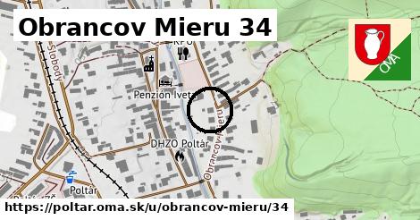 Obrancov Mieru 34, Poltár