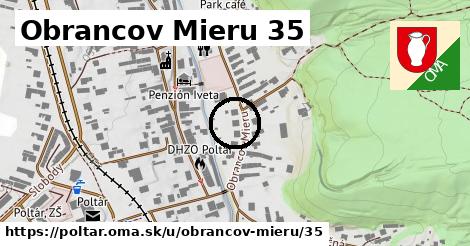 Obrancov Mieru 35, Poltár