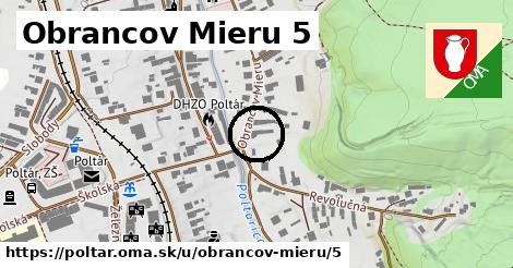 Obrancov Mieru 5, Poltár