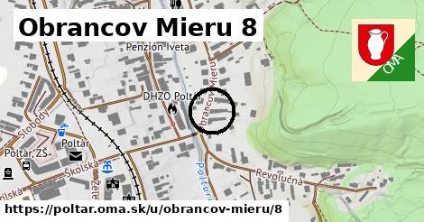 Obrancov Mieru 8, Poltár