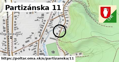 Partizánska 11, Poltár