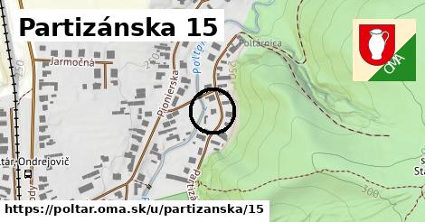 Partizánska 15, Poltár