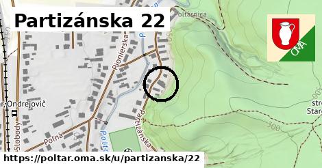 Partizánska 22, Poltár