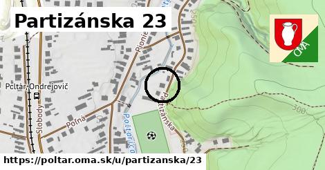 Partizánska 23, Poltár