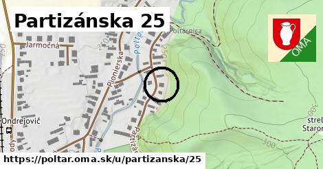 Partizánska 25, Poltár