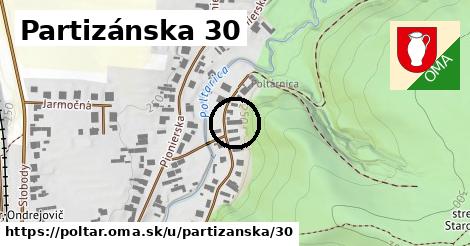 Partizánska 30, Poltár
