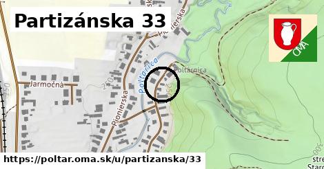 Partizánska 33, Poltár