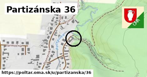 Partizánska 36, Poltár