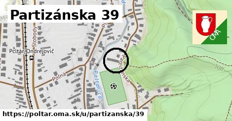 Partizánska 39, Poltár