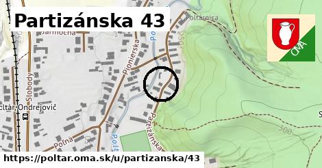 Partizánska 43, Poltár