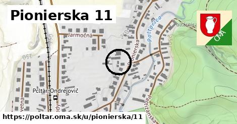 Pionierska 11, Poltár