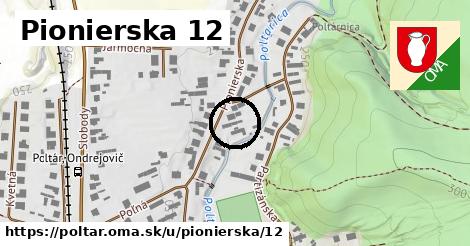 Pionierska 12, Poltár