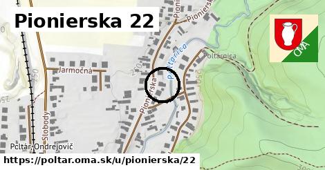 Pionierska 22, Poltár