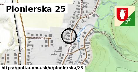 Pionierska 25, Poltár