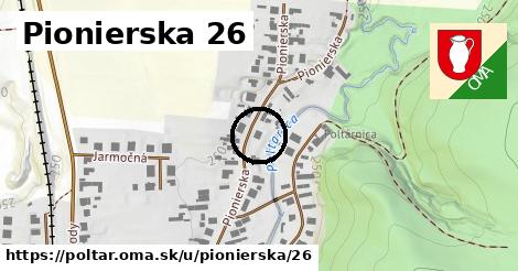 Pionierska 26, Poltár