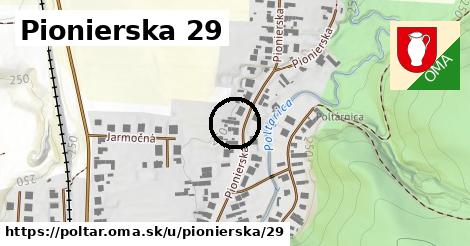 Pionierska 29, Poltár