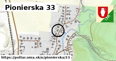 Pionierska 33, Poltár