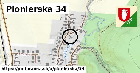 Pionierska 34, Poltár