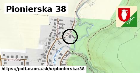 Pionierska 38, Poltár
