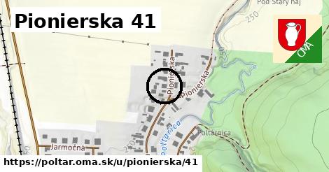 Pionierska 41, Poltár