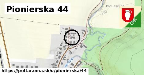 Pionierska 44, Poltár