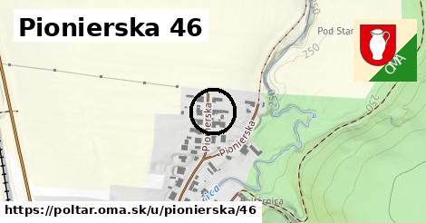 Pionierska 46, Poltár