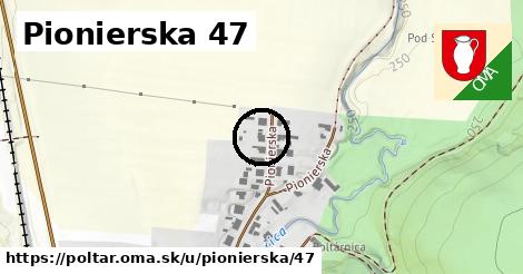 Pionierska 47, Poltár