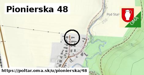 Pionierska 48, Poltár