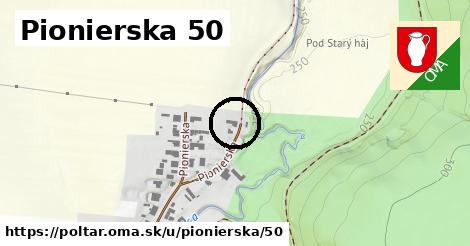 Pionierska 50, Poltár