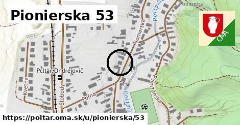 Pionierska 53, Poltár