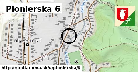 Pionierska 6, Poltár