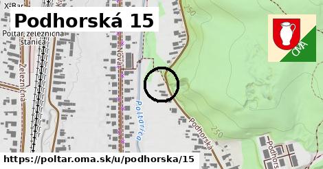 Podhorská 15, Poltár