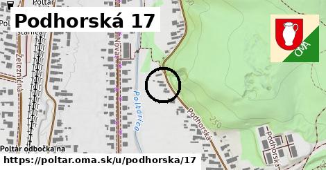 Podhorská 17, Poltár