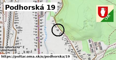 Podhorská 19, Poltár