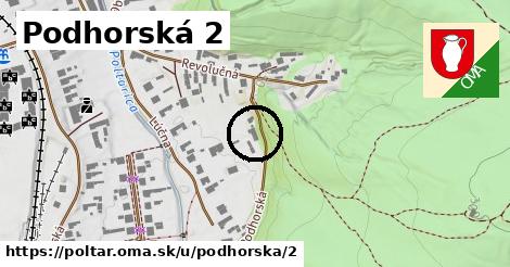 Podhorská 2, Poltár