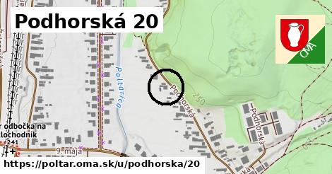 Podhorská 20, Poltár