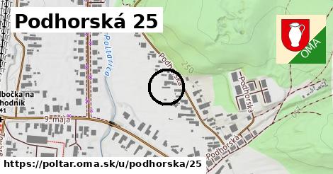Podhorská 25, Poltár