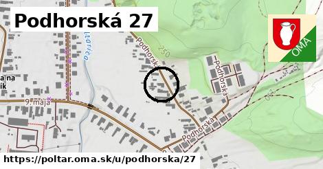 Podhorská 27, Poltár