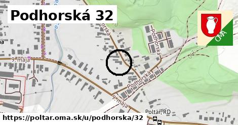 Podhorská 32, Poltár