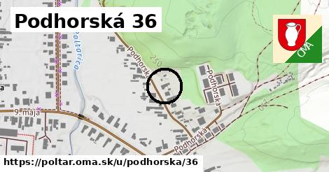 Podhorská 36, Poltár