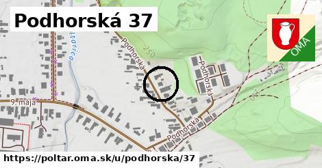 Podhorská 37, Poltár