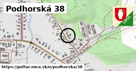 Podhorská 38, Poltár