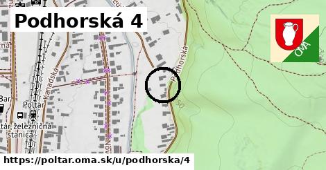Podhorská 4, Poltár
