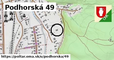 Podhorská 49, Poltár
