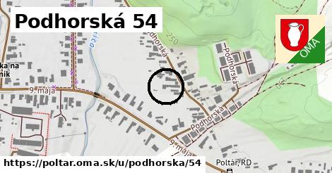 Podhorská 54, Poltár