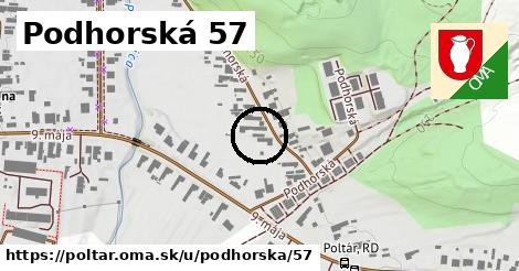 Podhorská 57, Poltár