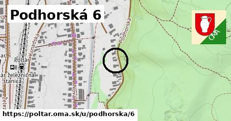 Podhorská 6, Poltár