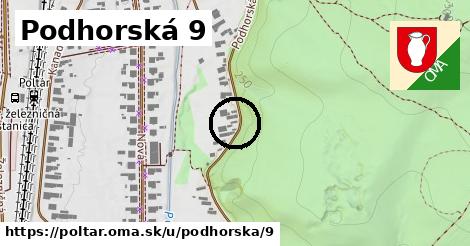 Podhorská 9, Poltár