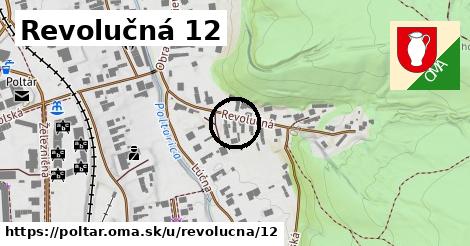 Revolučná 12, Poltár