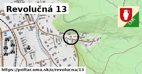 Revolučná 13, Poltár